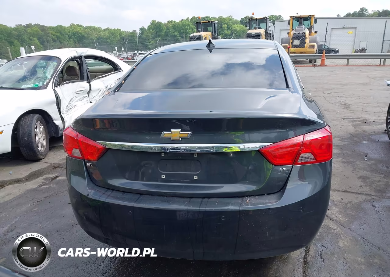 2015 Chevrolet Impala 2Lt VIN:2G1125S33F9101219 - 16