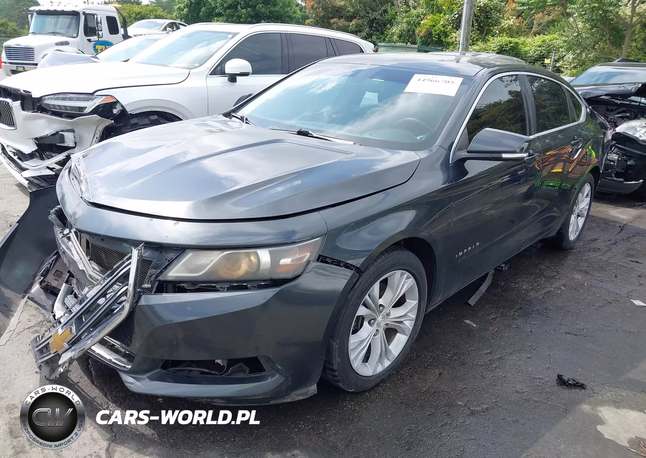2015 Chevrolet Impala 2Lt VIN:2G1125S33F9101219 - 2