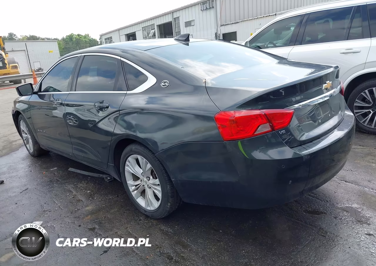2015 Chevrolet Impala 2Lt VIN:2G1125S33F9101219 - 3