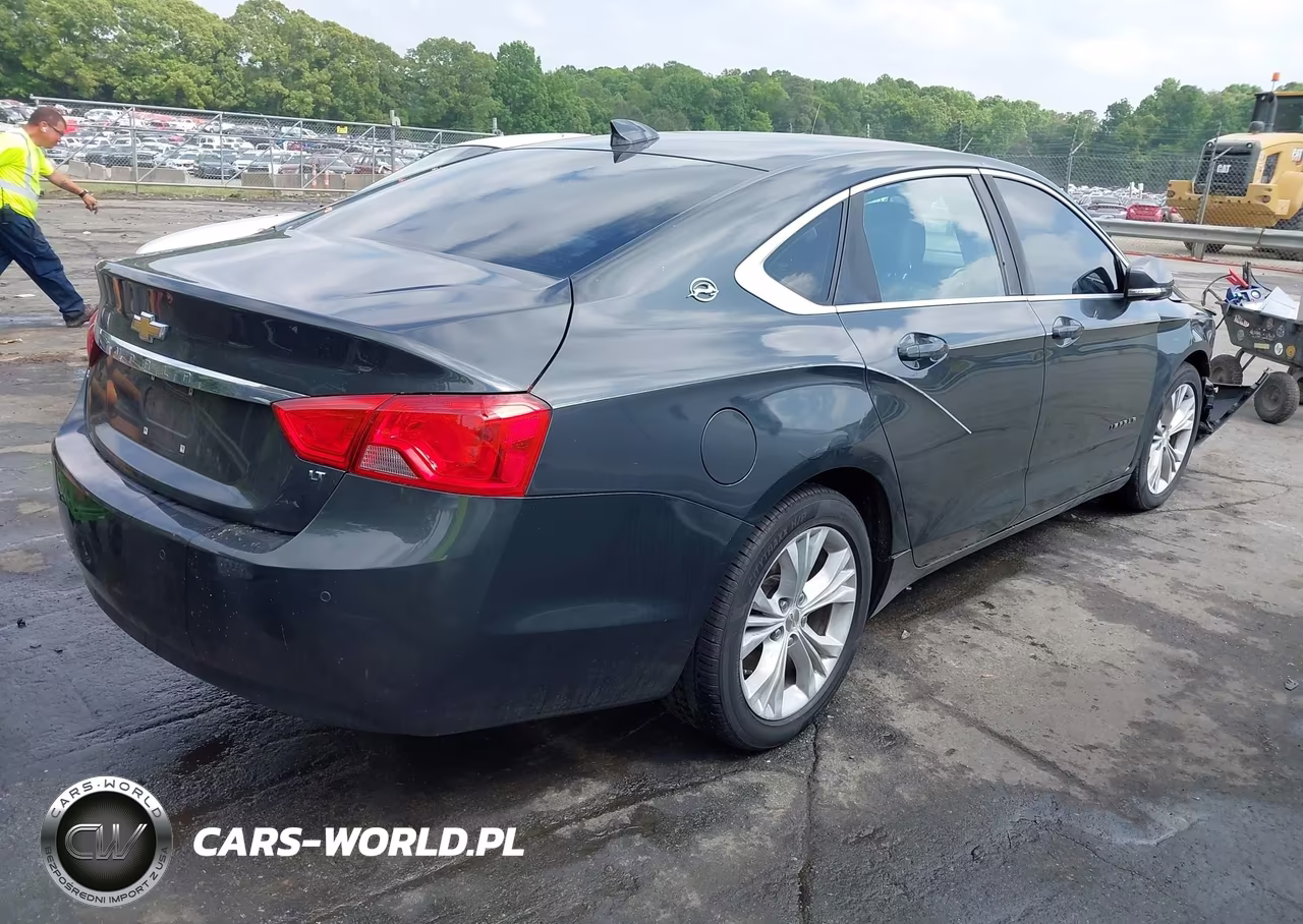 2015 Chevrolet Impala 2Lt VIN:2G1125S33F9101219 - 4
