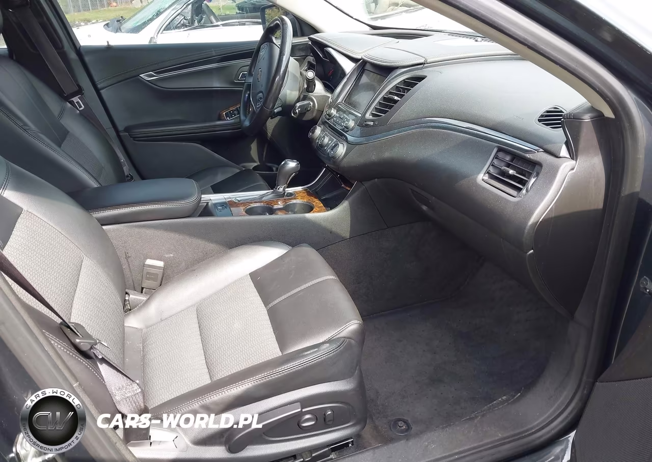 2015 Chevrolet Impala 2Lt VIN:2G1125S33F9101219 - 5