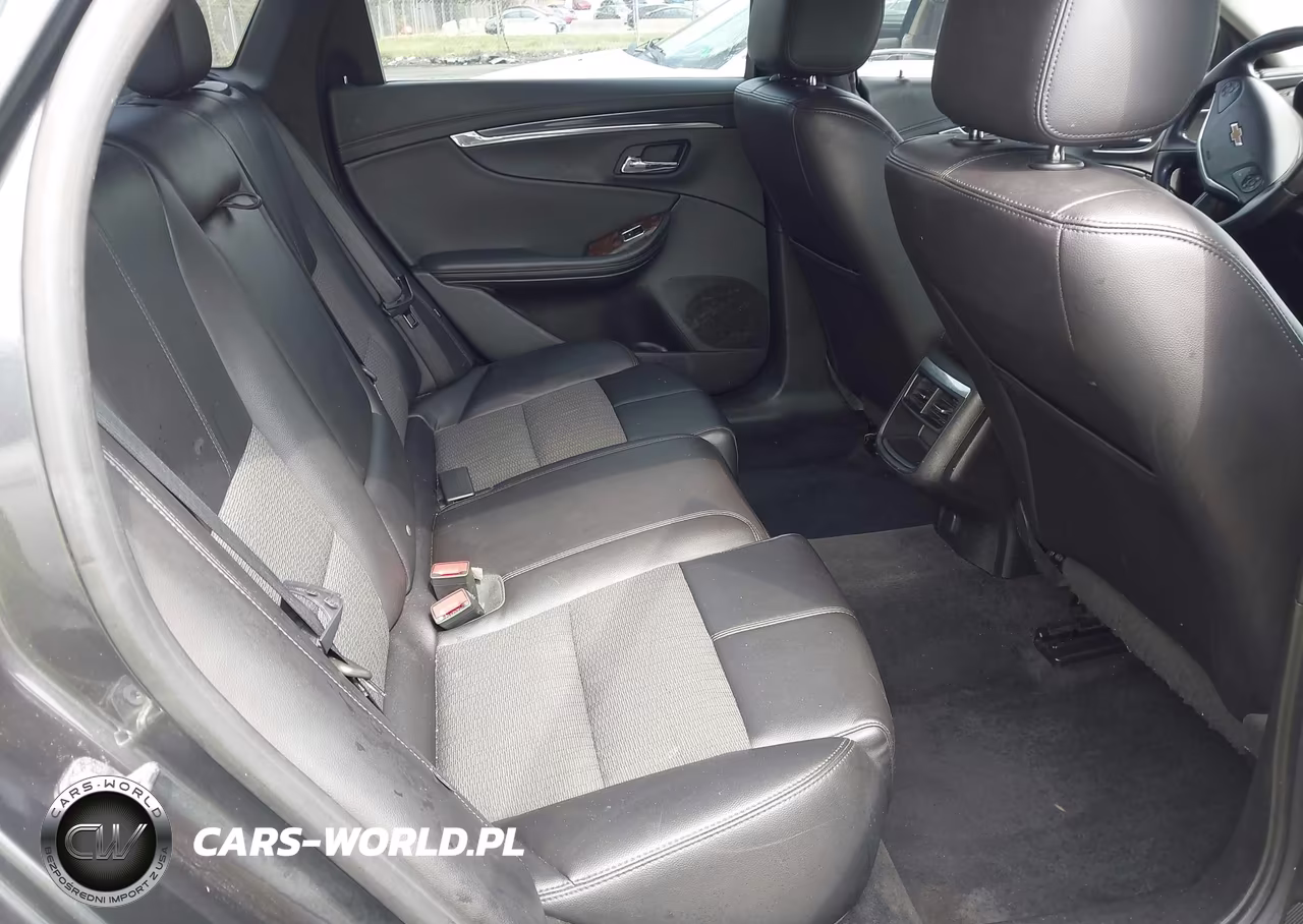 2015 Chevrolet Impala 2Lt VIN:2G1125S33F9101219 - 8