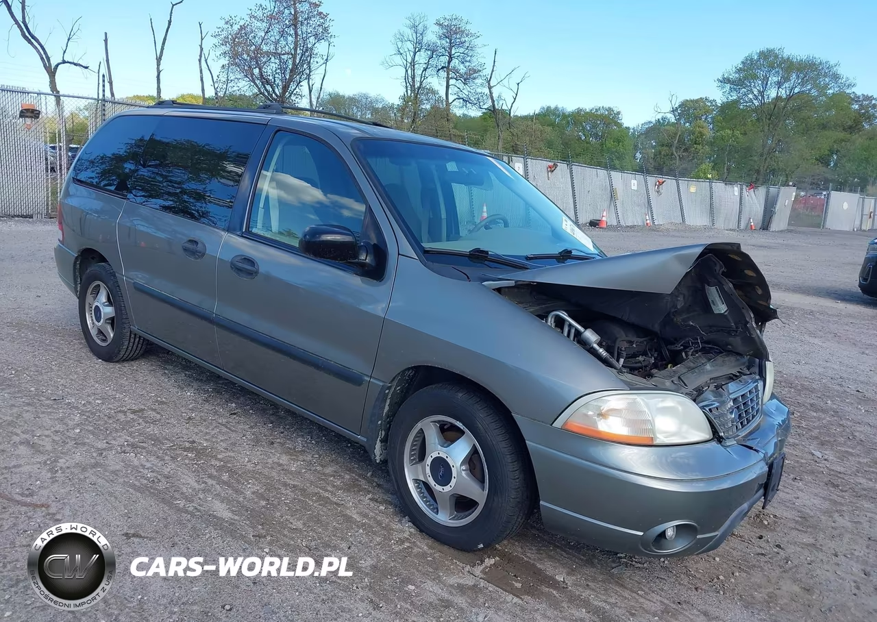 2002 Ford Windstar Lx