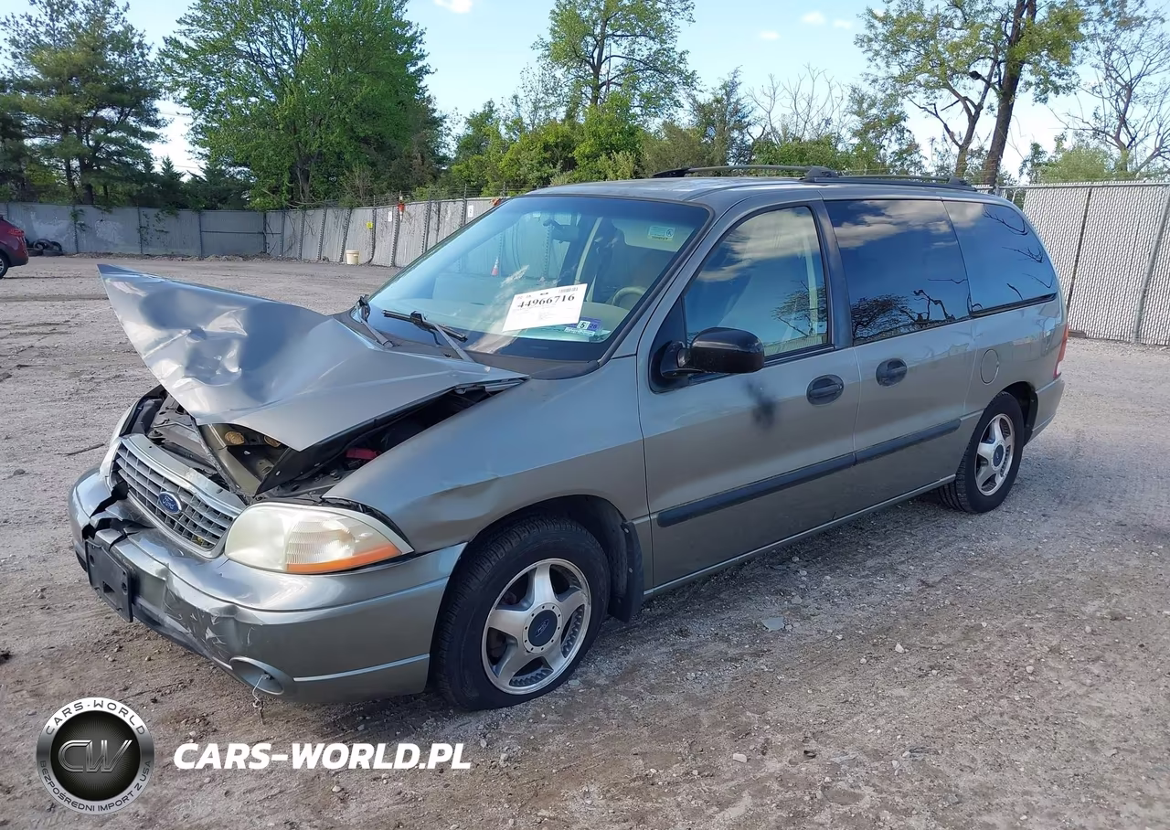 2002 Ford Windstar Lx VIN:2FMZA51402BB08361 - 2