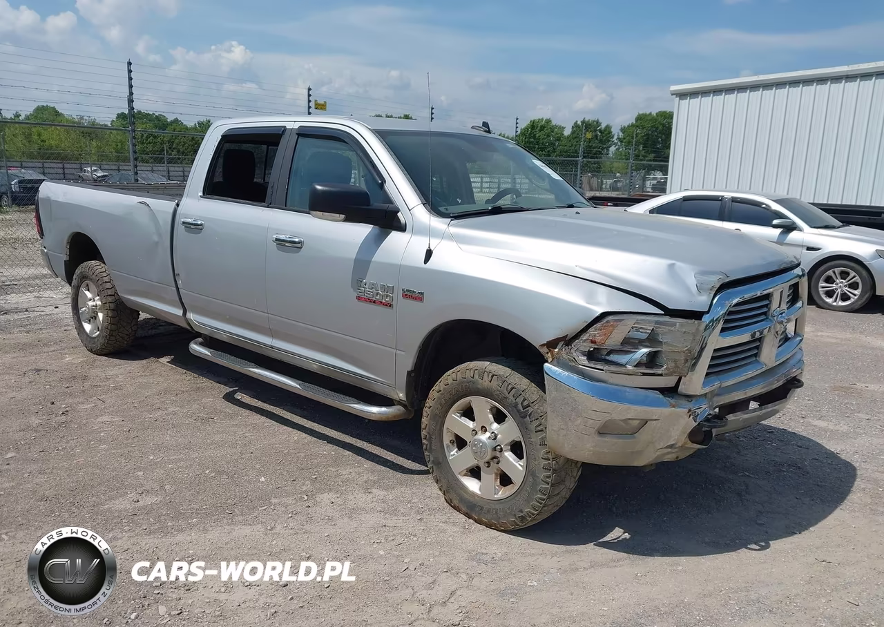 2015 Ram 2500 Big Horn