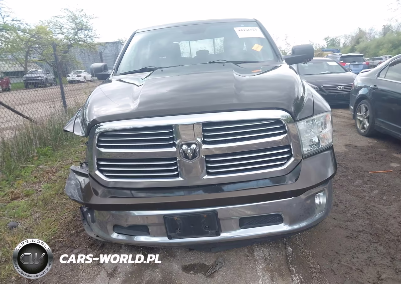 2014 Ram 1500 Big Horn VIN:1C6RR7LT8ES316633 - 12
