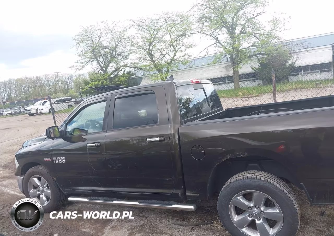 2014 Ram 1500 Big Horn VIN:1C6RR7LT8ES316633 - 14