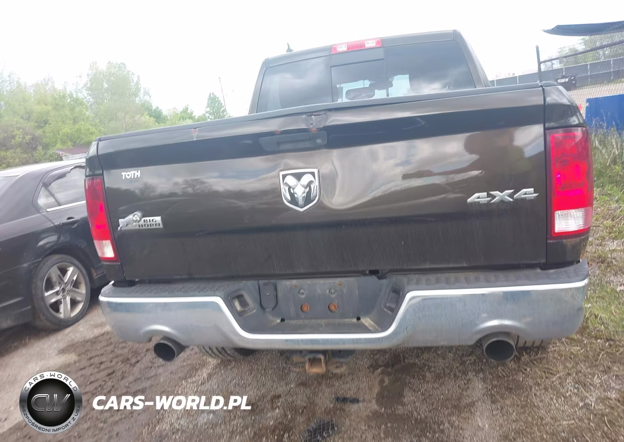 2014 Ram 1500 Big Horn VIN:1C6RR7LT8ES316633 - 16