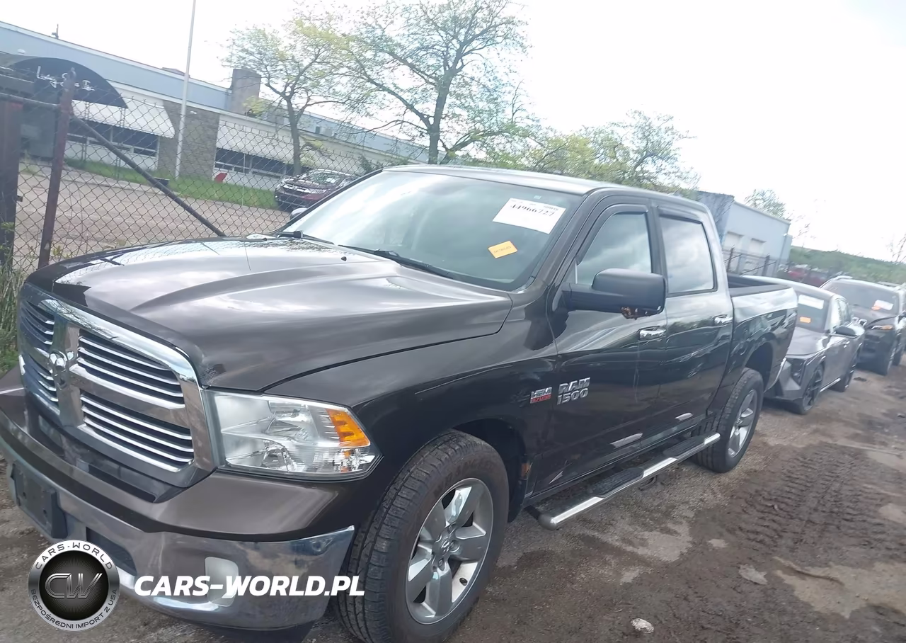 2014 Ram 1500 Big Horn VIN:1C6RR7LT8ES316633 - 2