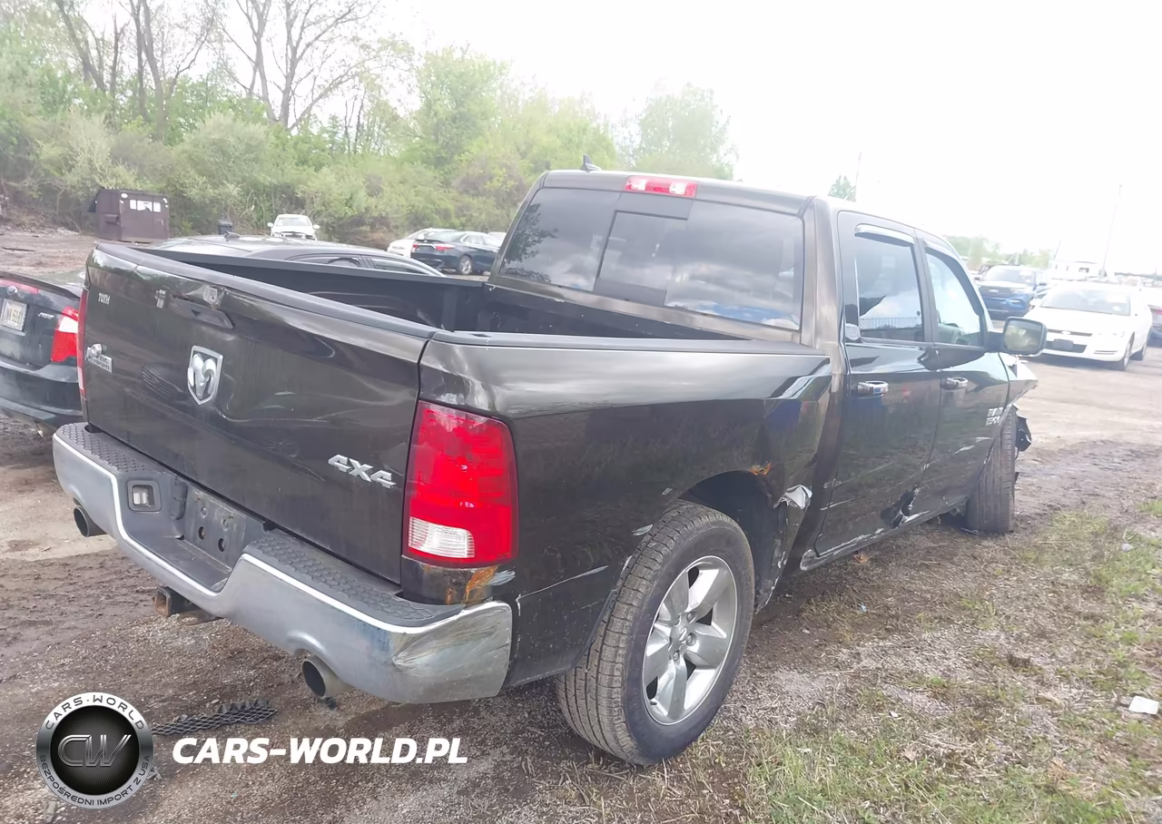 2014 Ram 1500 Big Horn VIN:1C6RR7LT8ES316633 - 4