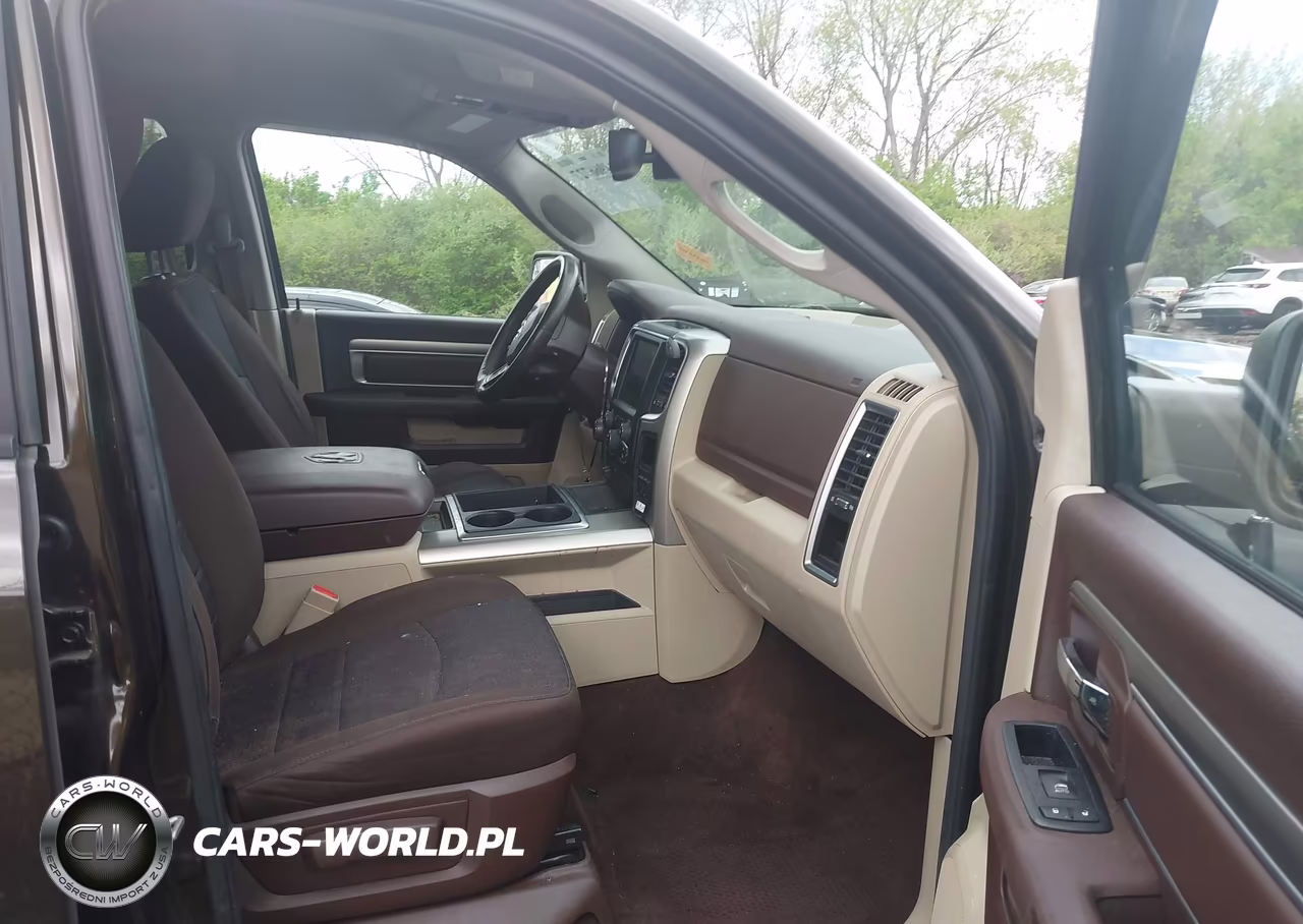 2014 Ram 1500 Big Horn VIN:1C6RR7LT8ES316633 - 5