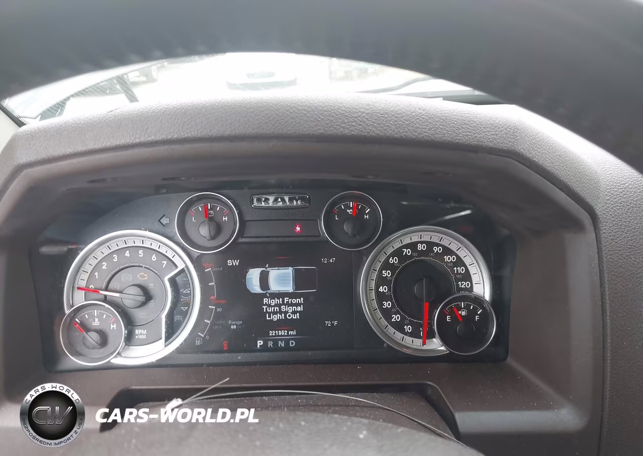 2014 Ram 1500 Big Horn VIN:1C6RR7LT8ES316633 - 7