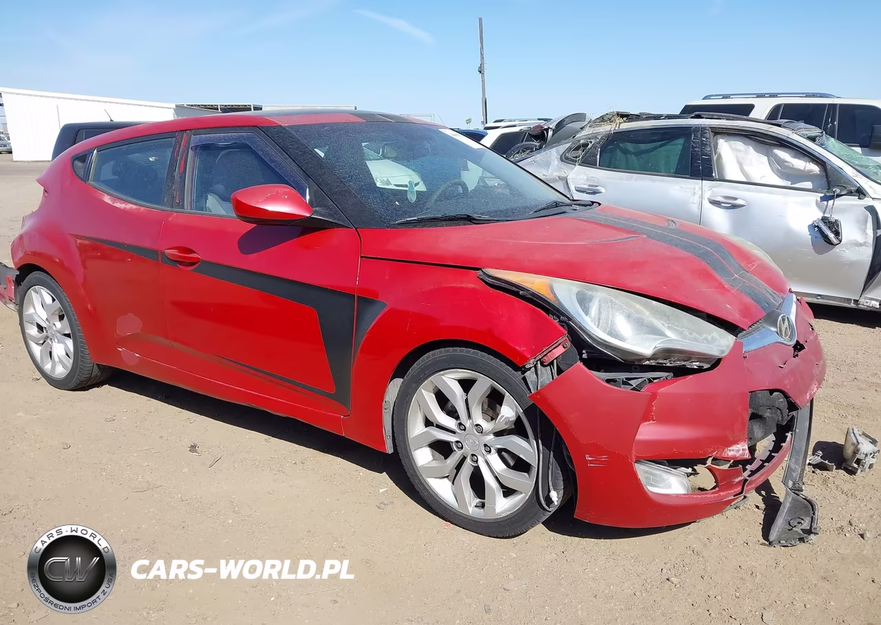 2012 Hyundai Veloster Base W-Gray