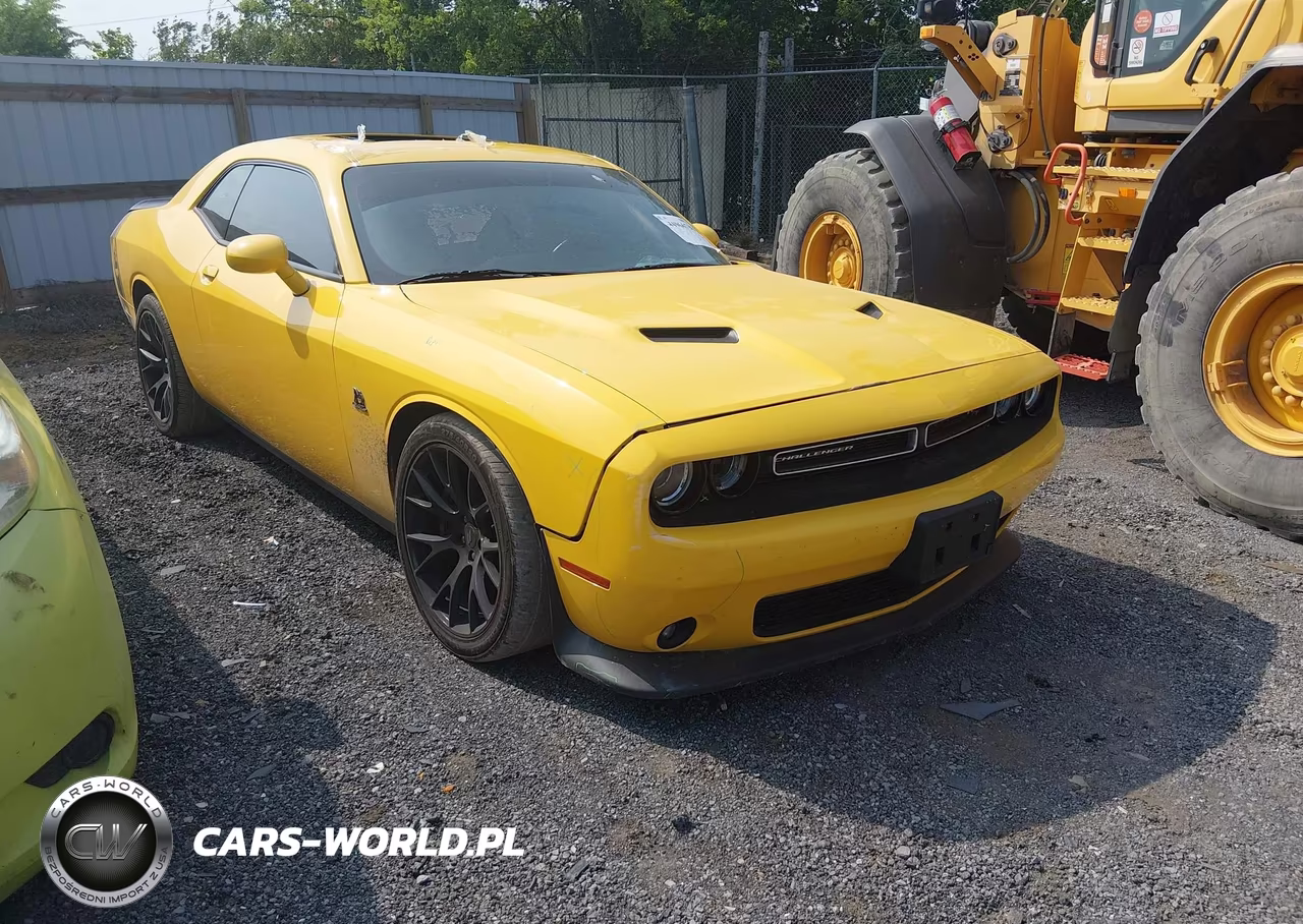 2017 Dodge Challenger R-T Scat Pack