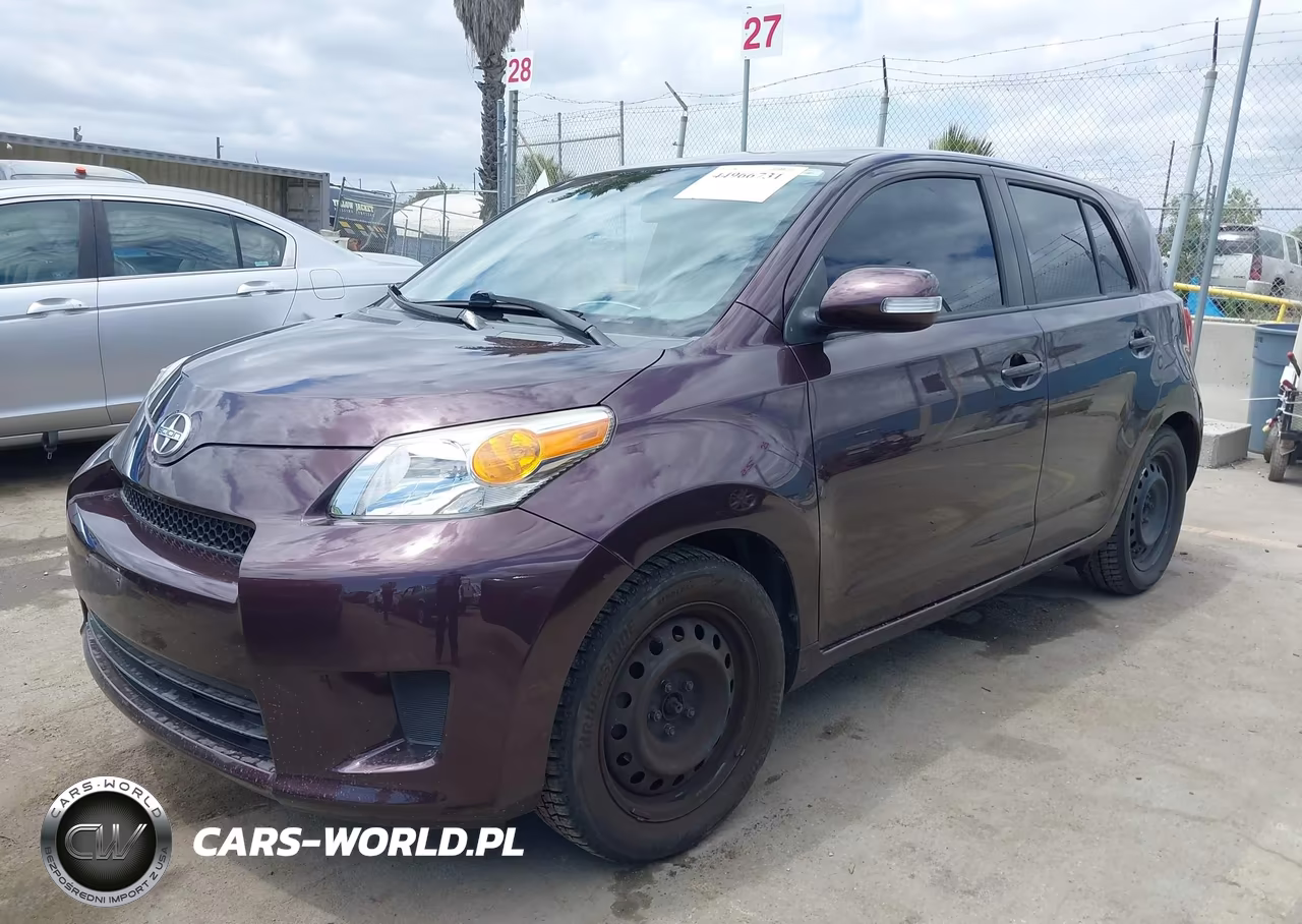 2012 Scion Xd VIN:JTKKU4B41C1018535 - 2