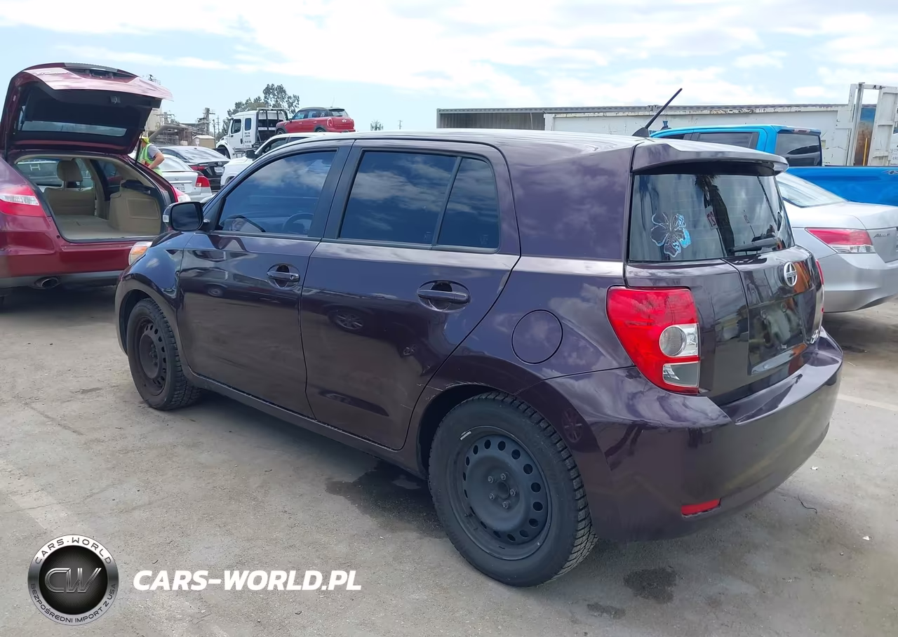 2012 Scion Xd VIN:JTKKU4B41C1018535 - 3