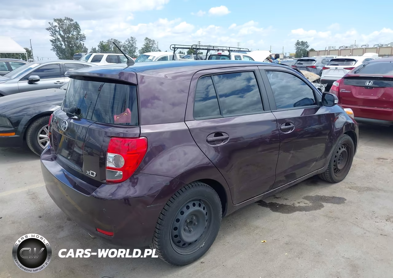 2012 Scion Xd VIN:JTKKU4B41C1018535 - 4