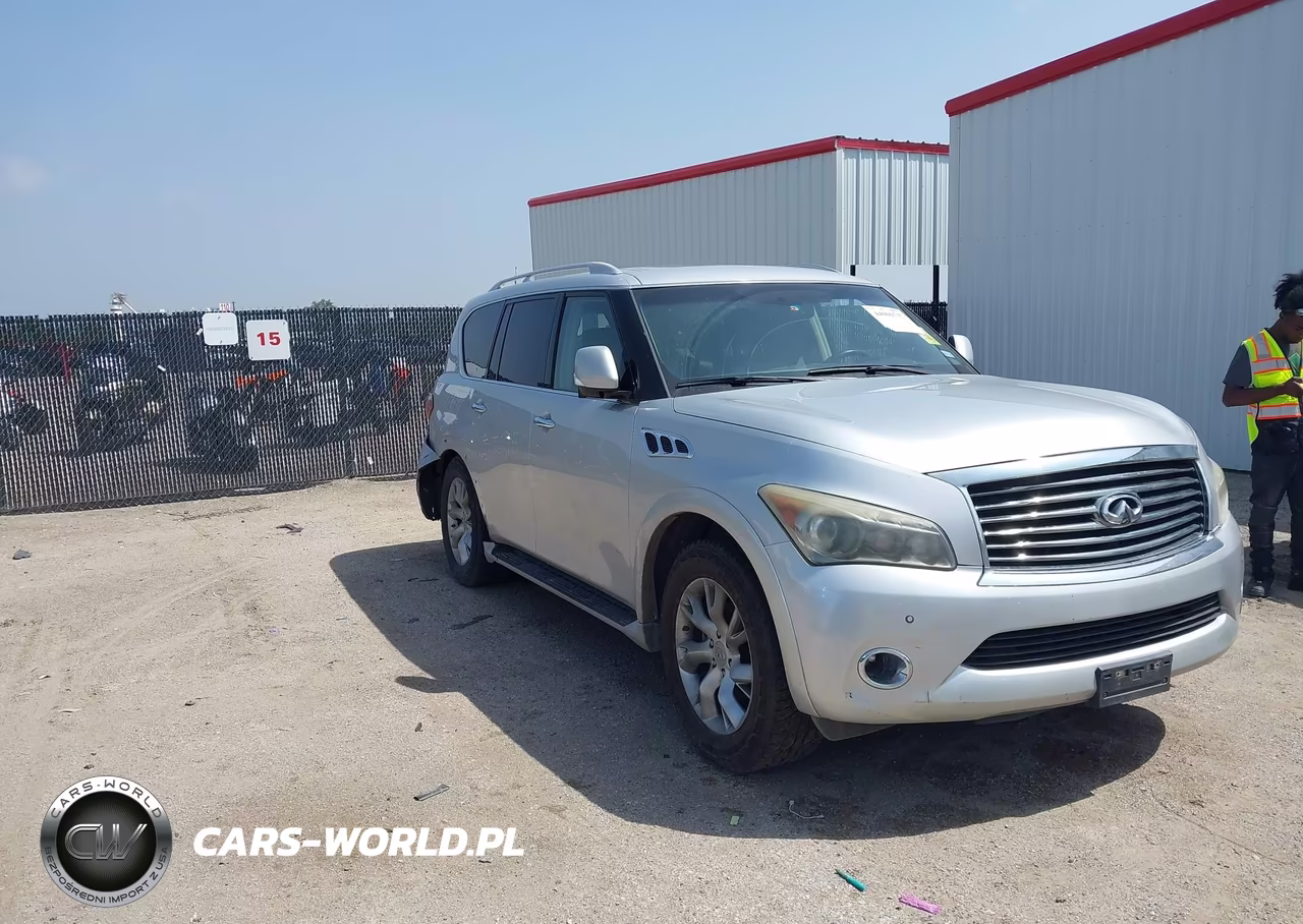 2011 Infiniti Qx56 – zdjęcie 1 z 16