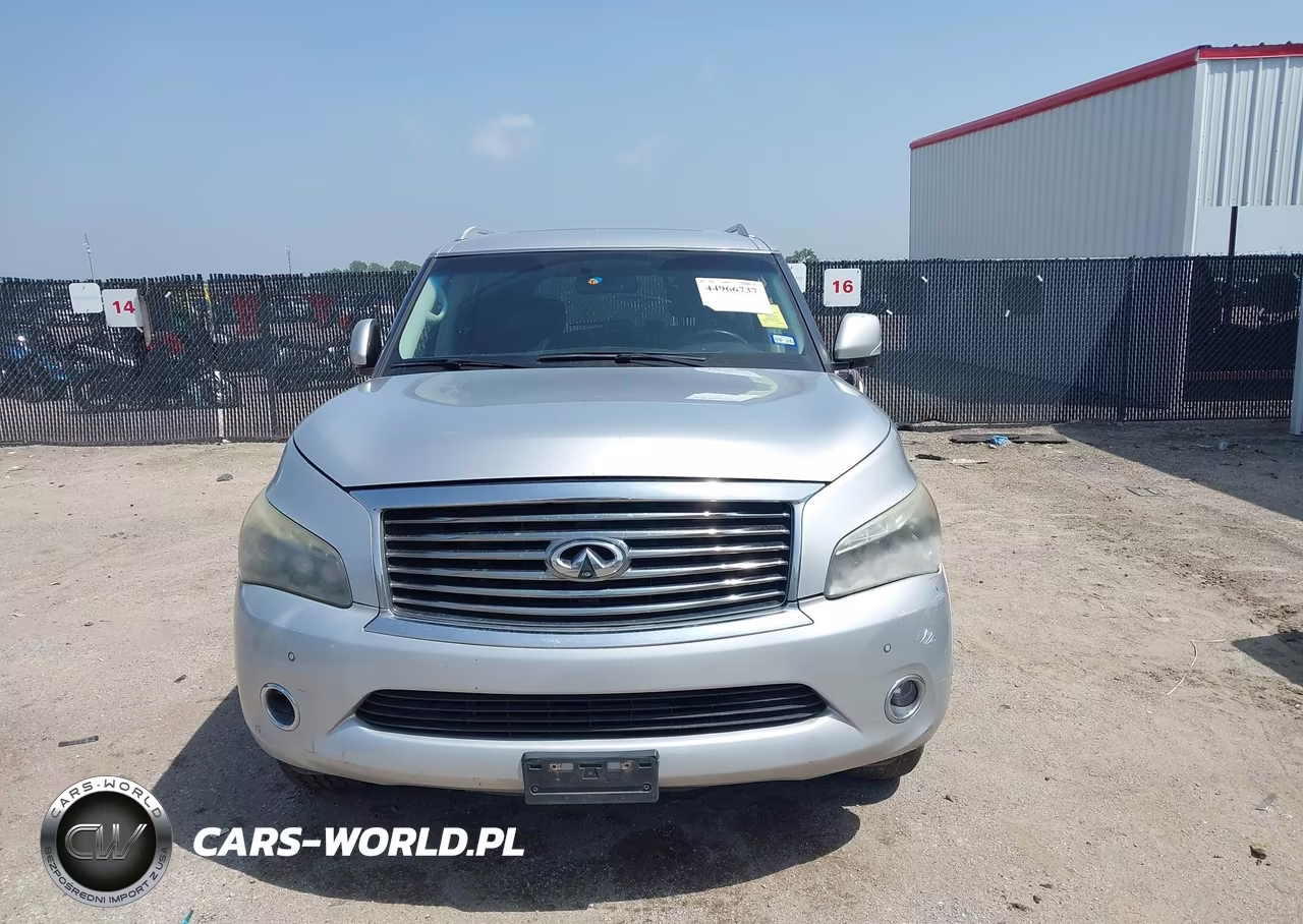 2011 Infiniti Qx56 VIN:JN8AZ2NC2B9301090 - 12
