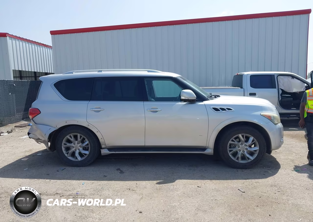 2011 Infiniti Qx56 VIN:JN8AZ2NC2B9301090 - 13
