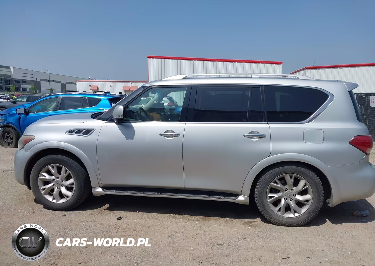 2011 Infiniti Qx56 VIN:JN8AZ2NC2B9301090 - 14