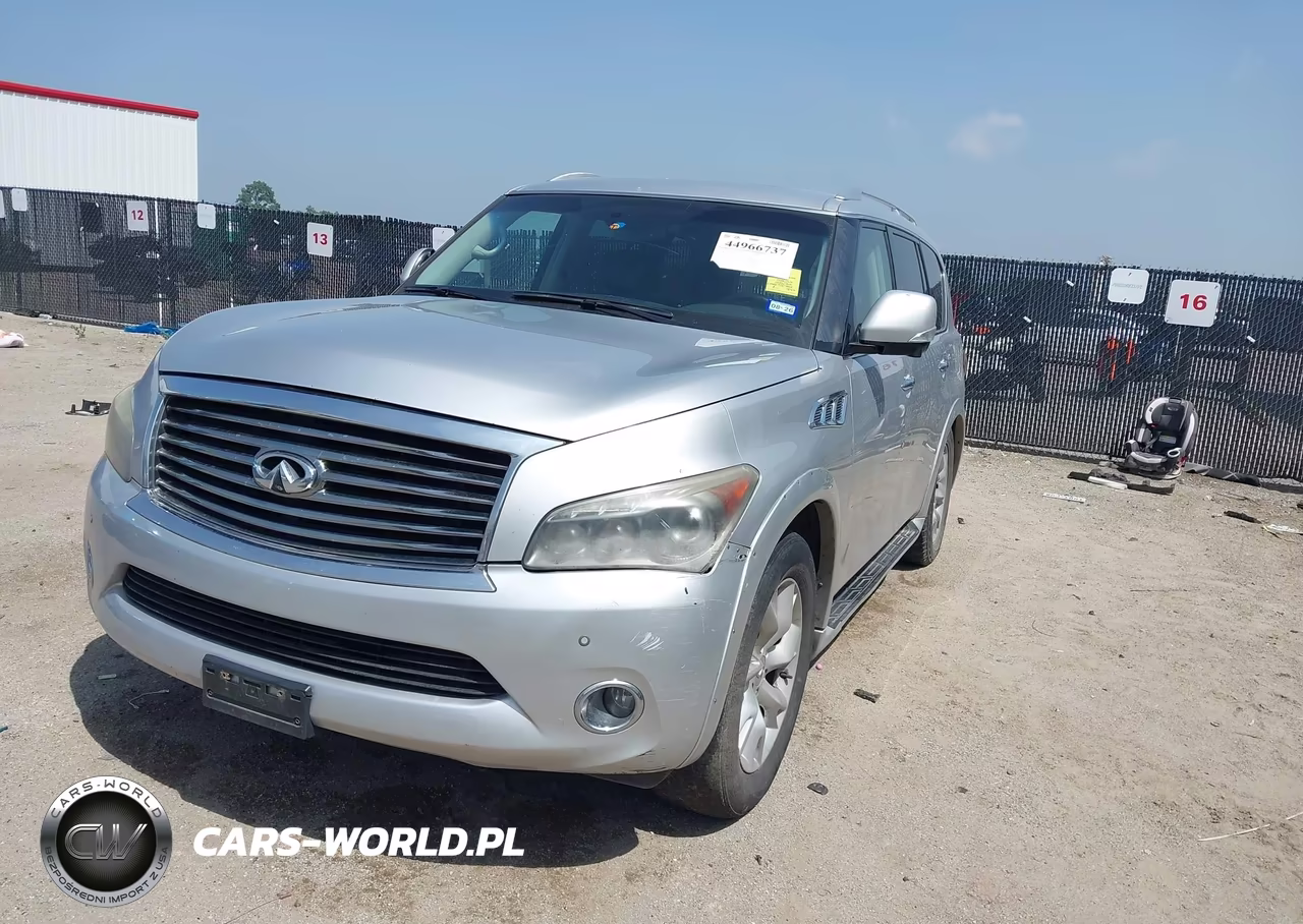 2011 Infiniti Qx56 VIN:JN8AZ2NC2B9301090 - 2