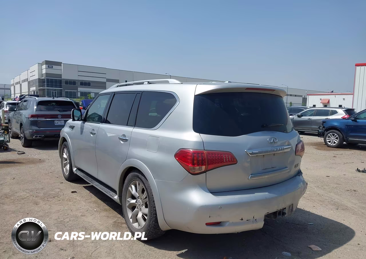 2011 Infiniti Qx56 VIN:JN8AZ2NC2B9301090 - 3