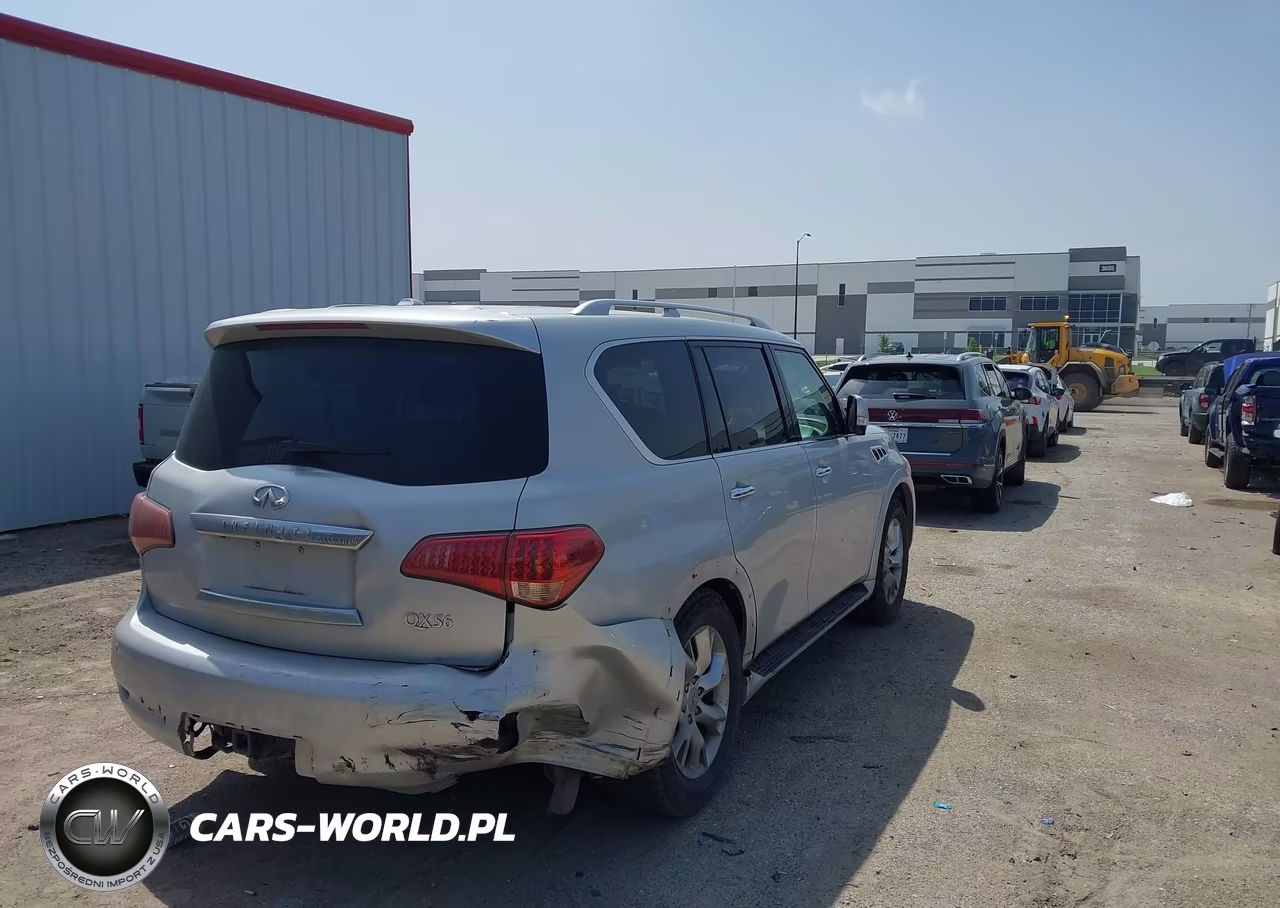 2011 Infiniti Qx56 VIN:JN8AZ2NC2B9301090 - 4