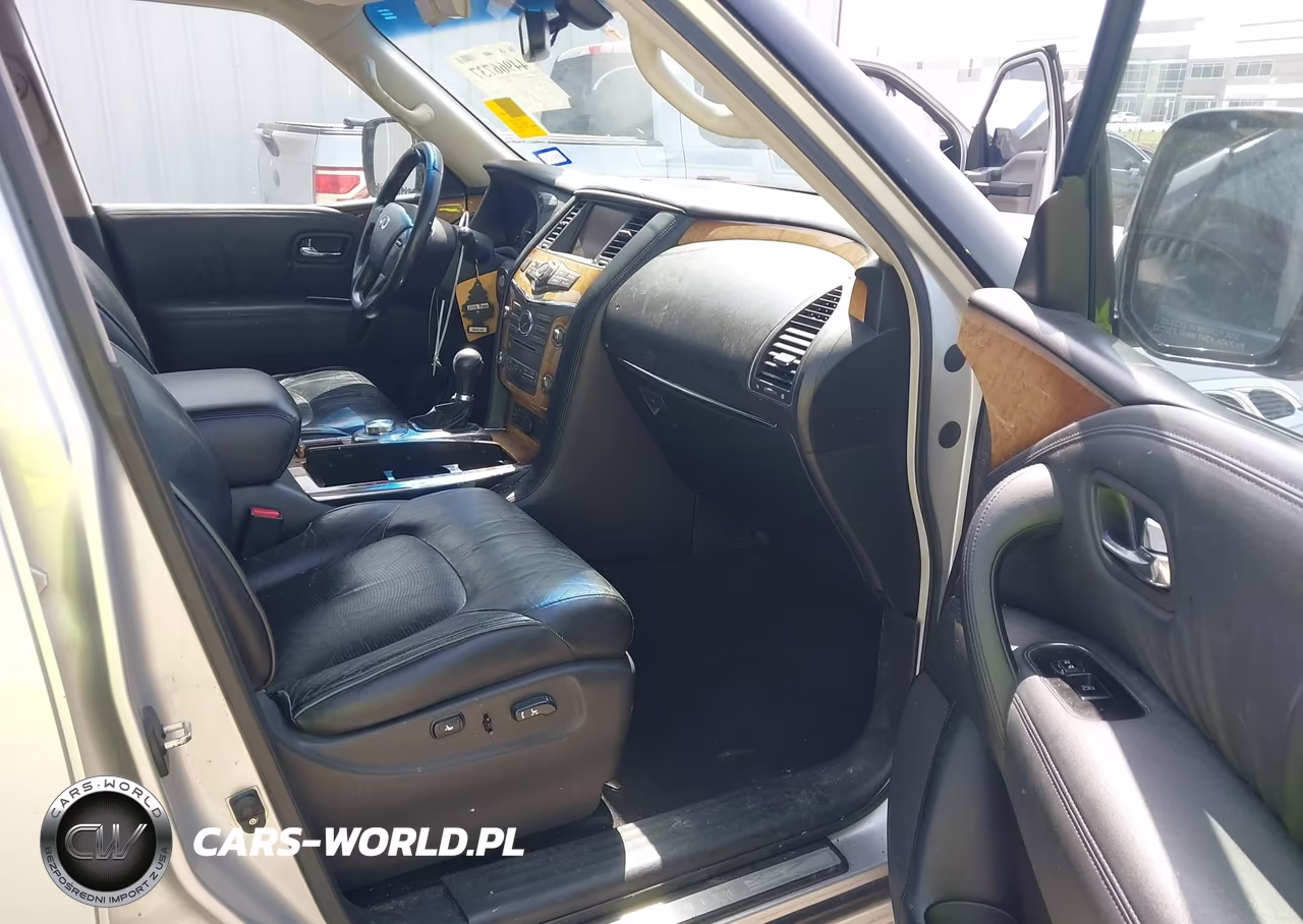 2011 Infiniti Qx56 VIN:JN8AZ2NC2B9301090 - 5