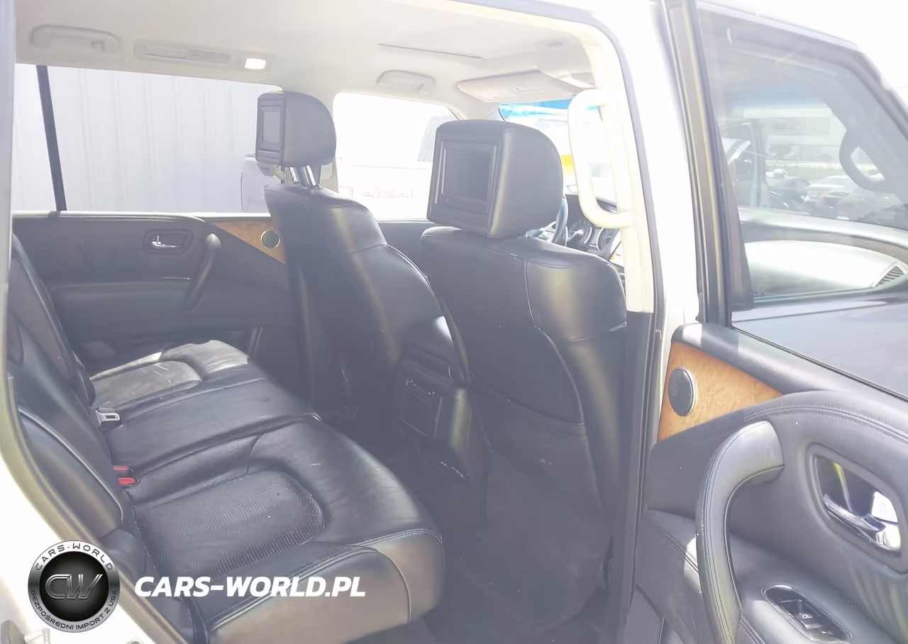 2011 Infiniti Qx56 VIN:JN8AZ2NC2B9301090 - 8