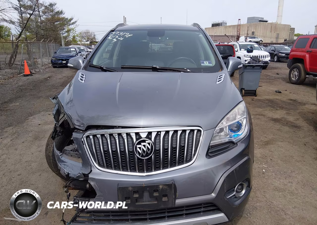 2015 Buick Encore Convenience VIN:KL4CJFSB5FB065896 - 12