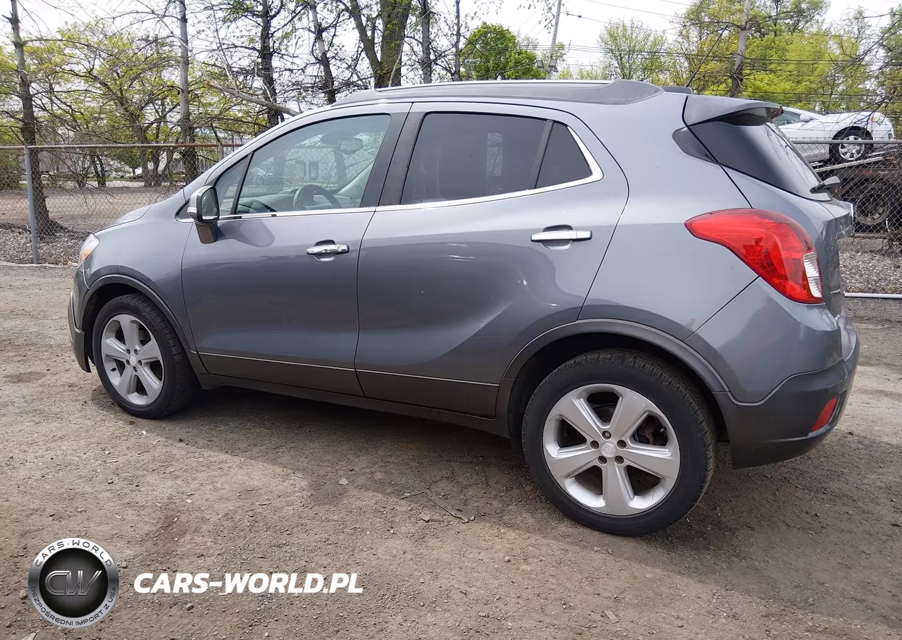 2015 Buick Encore Convenience VIN:KL4CJFSB5FB065896 - 14
