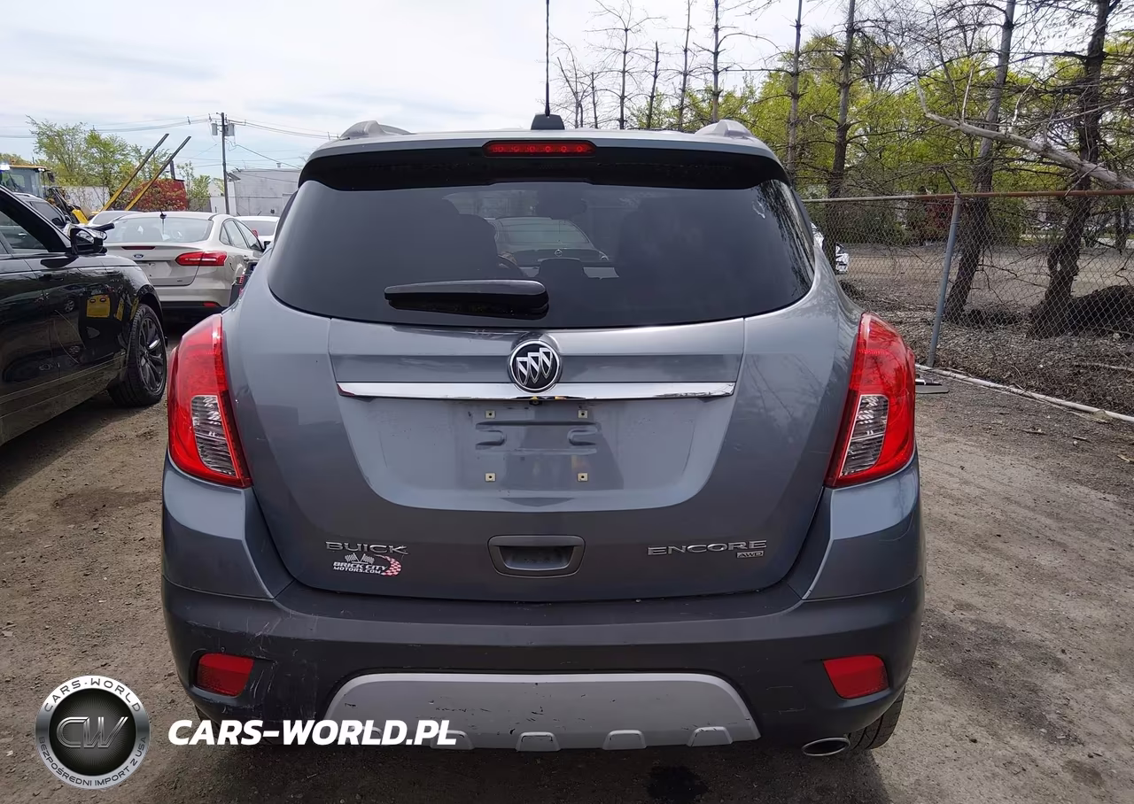 2015 Buick Encore Convenience VIN:KL4CJFSB5FB065896 - 16