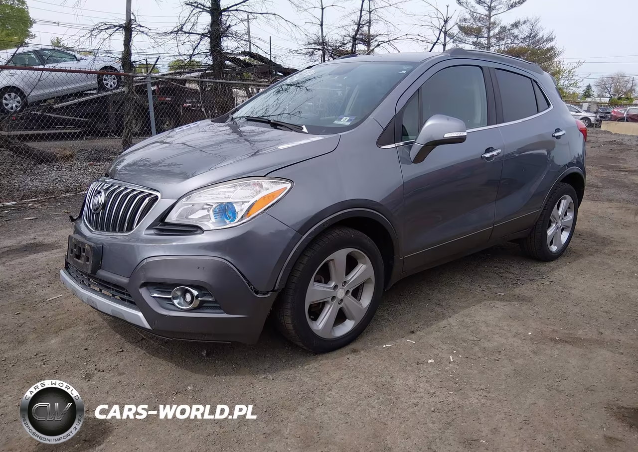 2015 Buick Encore Convenience VIN:KL4CJFSB5FB065896 - 2
