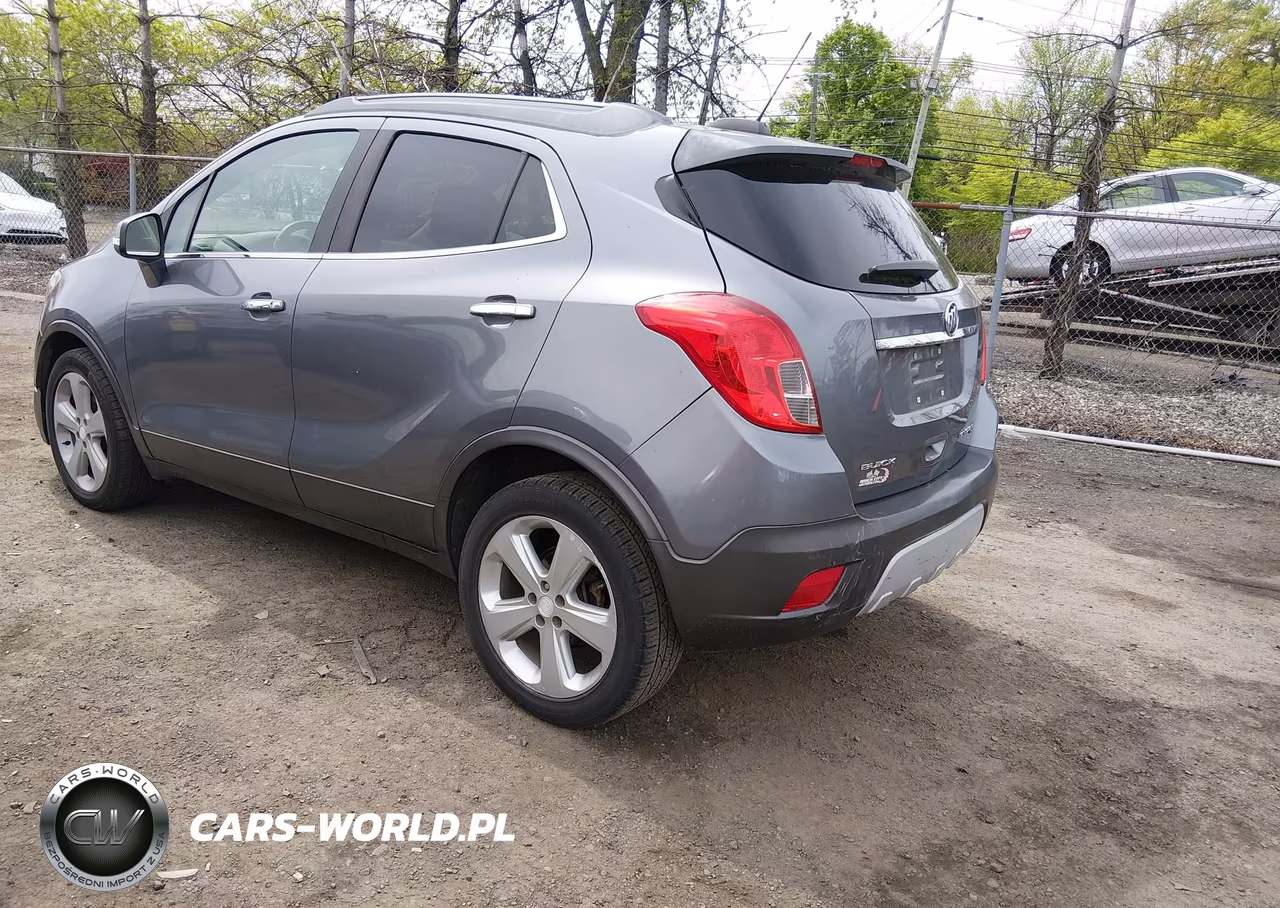 2015 Buick Encore Convenience VIN:KL4CJFSB5FB065896 - 3