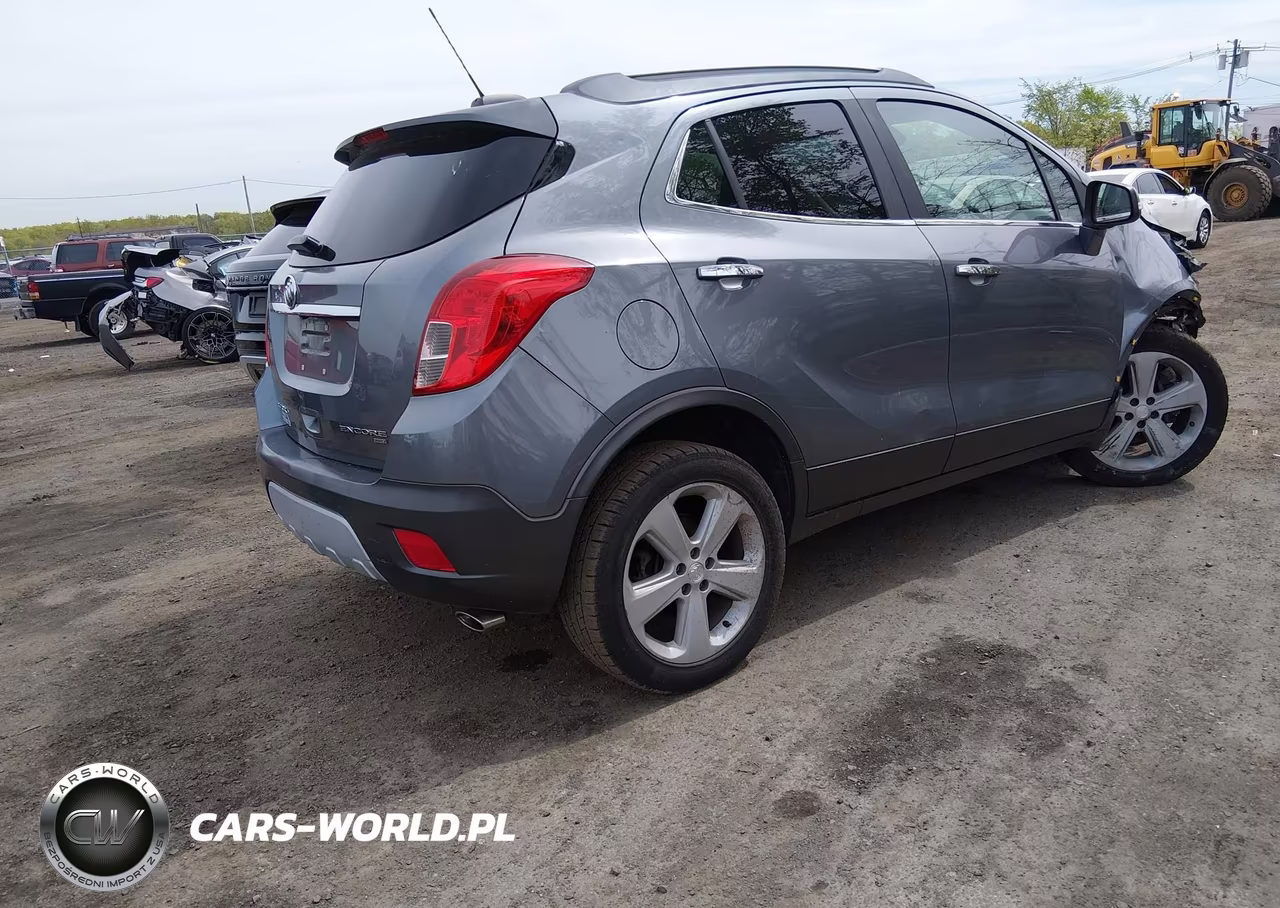 2015 Buick Encore Convenience VIN:KL4CJFSB5FB065896 - 4