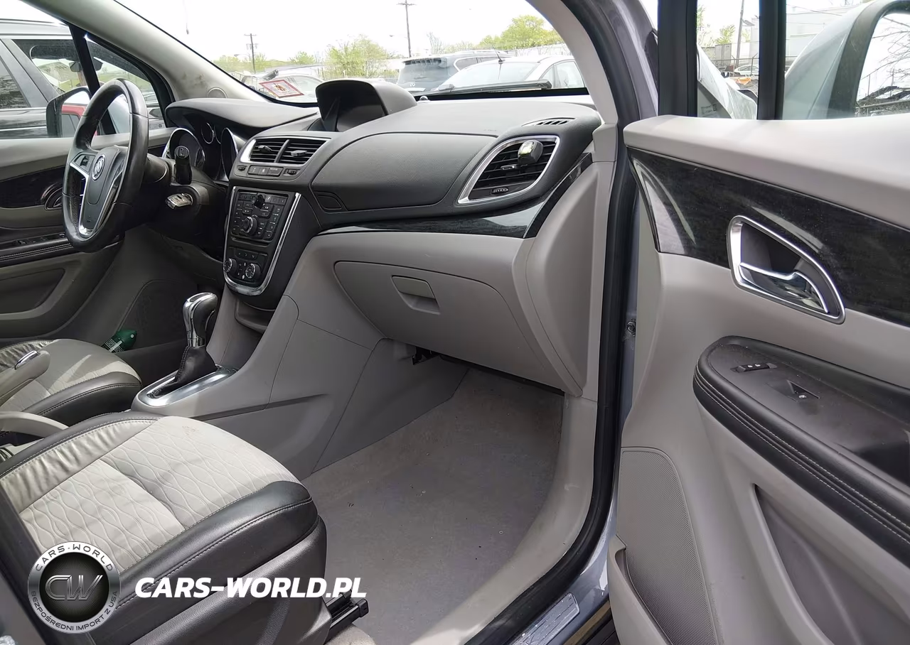 2015 Buick Encore Convenience VIN:KL4CJFSB5FB065896 - 5