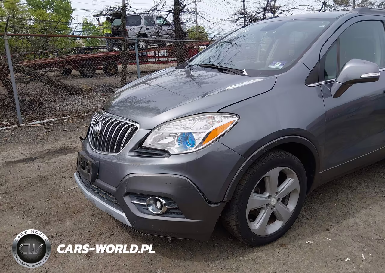 2015 Buick Encore Convenience VIN:KL4CJFSB5FB065896 - 6
