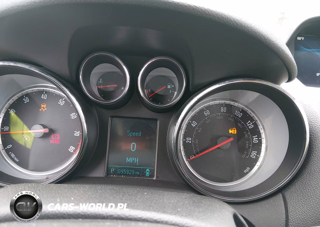 2015 Buick Encore Convenience VIN:KL4CJFSB5FB065896 - 7