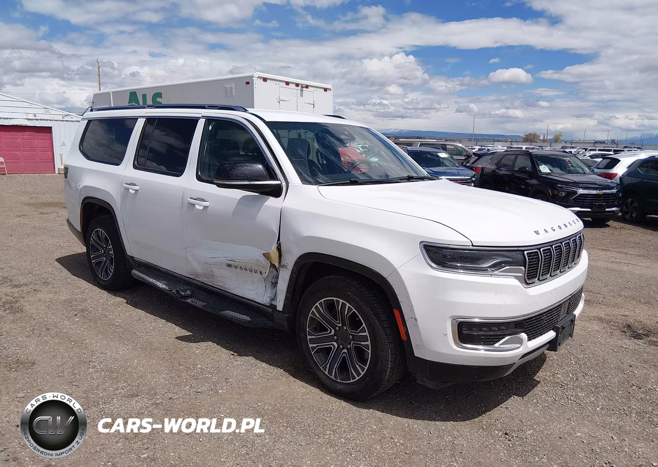 2024 Jeep Wagoneer L Series Ii 4X4