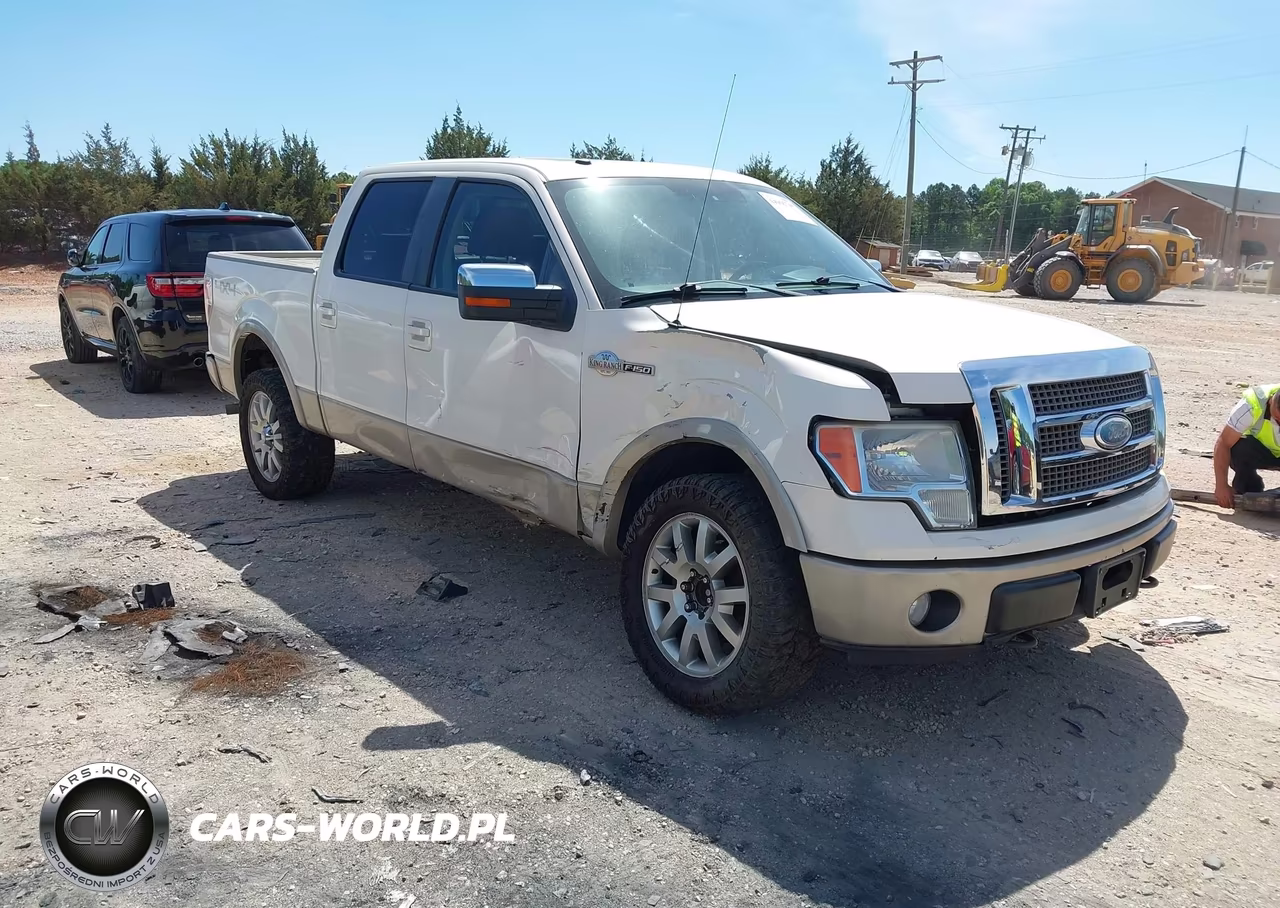 2009 Ford F-150 Fx4-King Ranch-Lariat-Platinum-Xl-Xlt