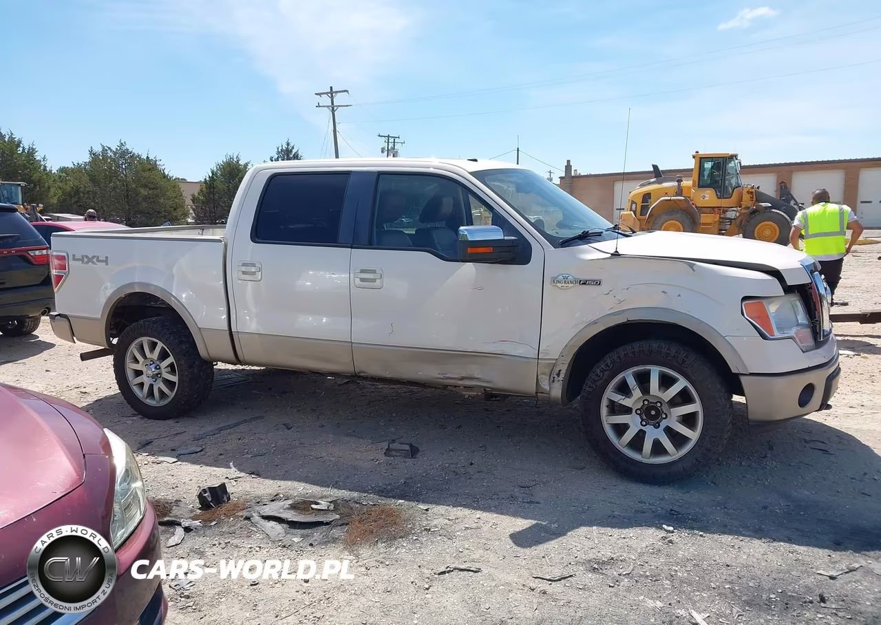 2009 Ford F-150 Fx4-King Ranch-Lariat-Platinum-Xl-Xlt VIN:1FTPW14V59KB98553 - 13