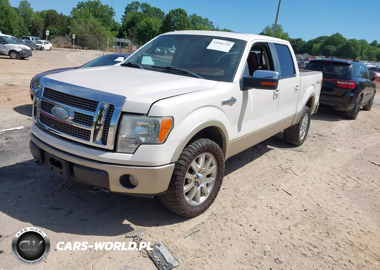 2009 Ford F-150 Fx4-King Ranch-Lariat-Platinum-Xl-Xlt VIN:1FTPW14V59KB98553 - 2