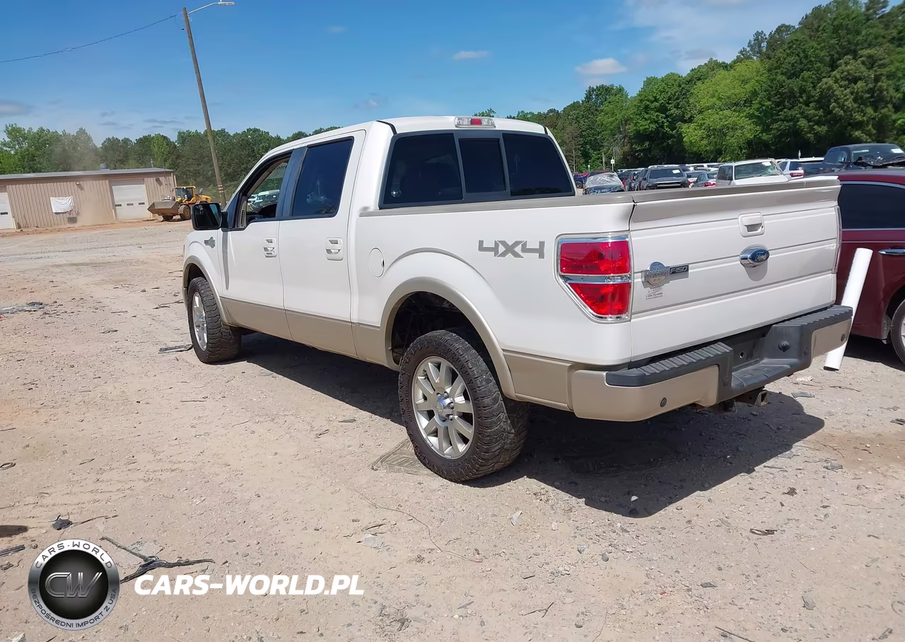2009 Ford F-150 Fx4-King Ranch-Lariat-Platinum-Xl-Xlt VIN:1FTPW14V59KB98553 - 3