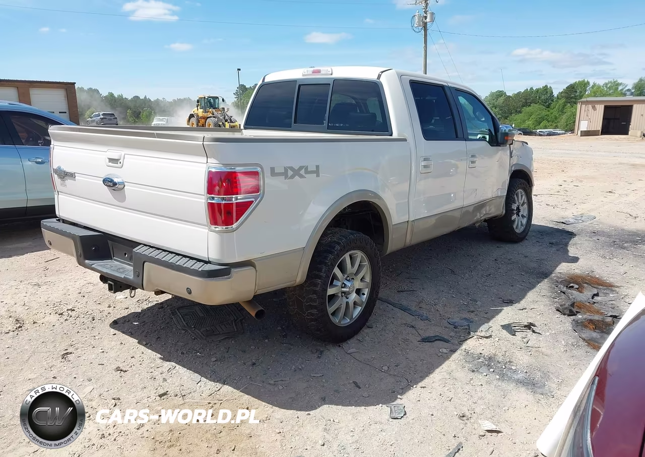 2009 Ford F-150 Fx4-King Ranch-Lariat-Platinum-Xl-Xlt VIN:1FTPW14V59KB98553 - 4