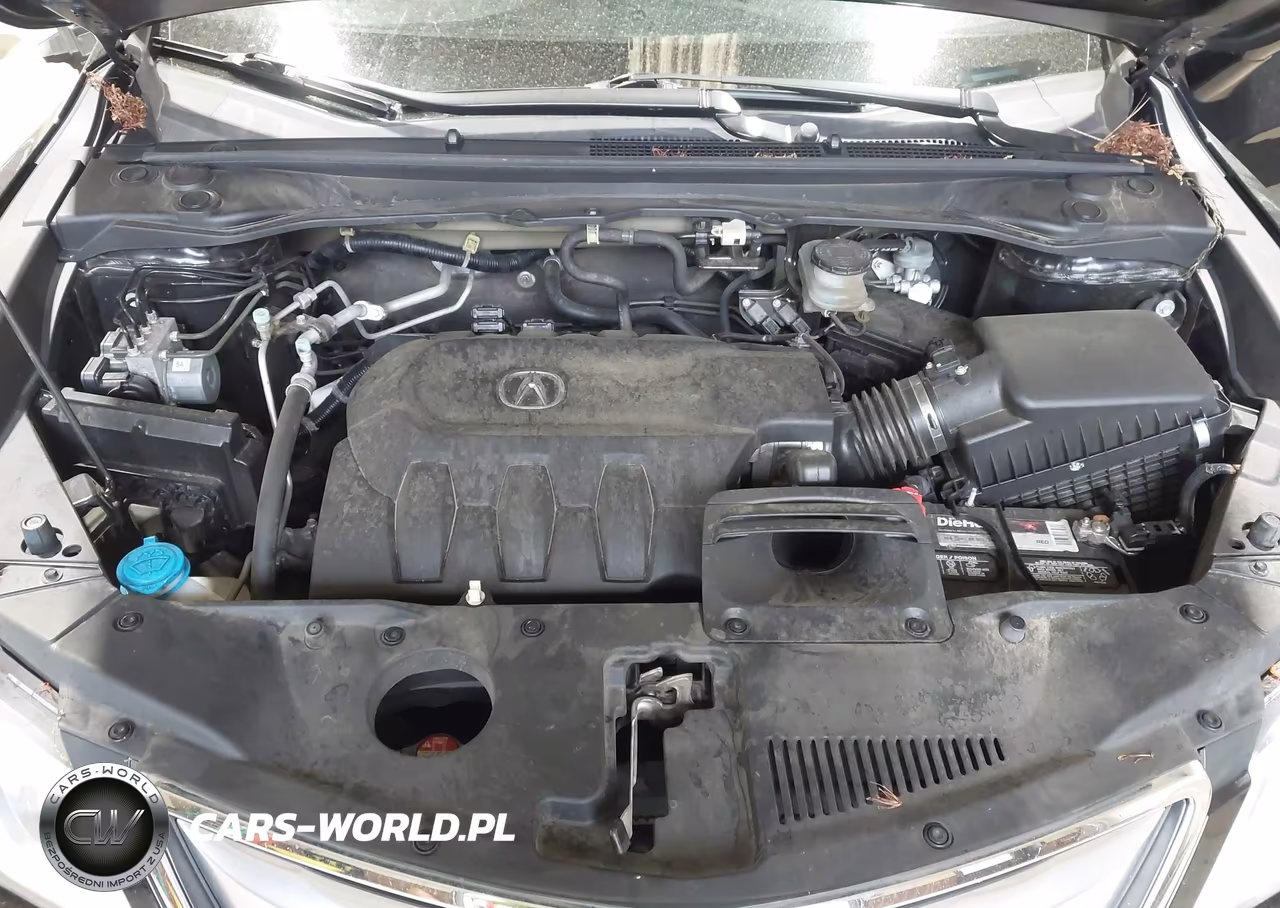 2014 Acura Rdx VIN:5J8TB3H35EL013423 - 10