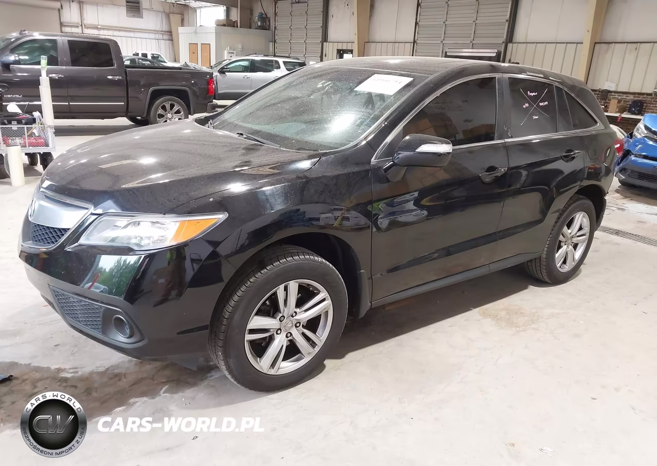 2014 Acura Rdx VIN:5J8TB3H35EL013423 - 2