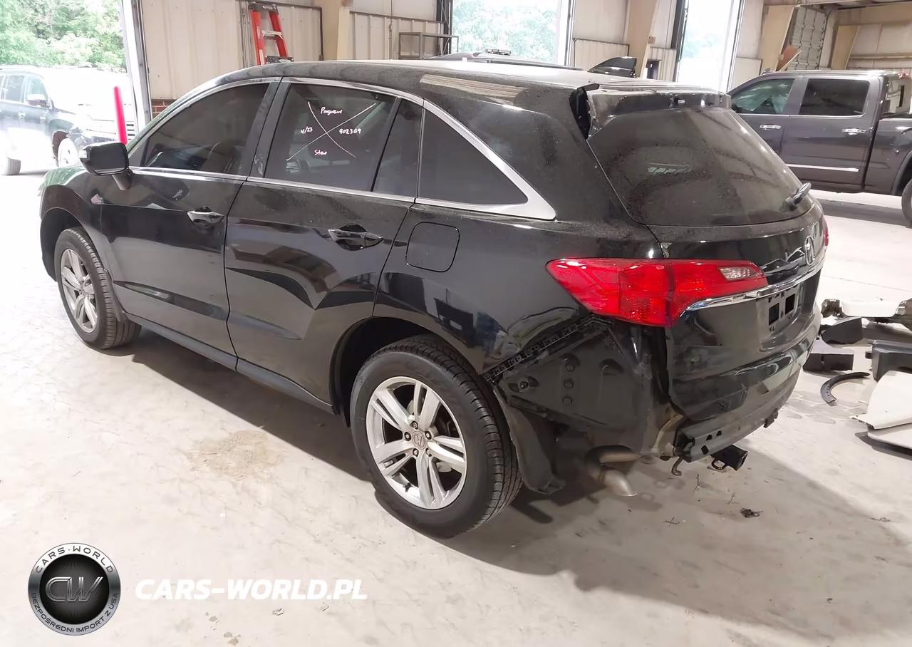 2014 Acura Rdx VIN:5J8TB3H35EL013423 - 3