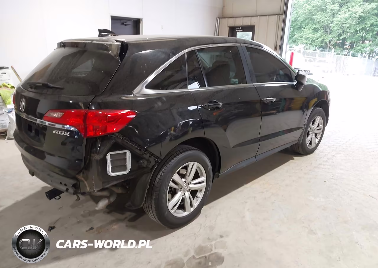 2014 Acura Rdx VIN:5J8TB3H35EL013423 - 4