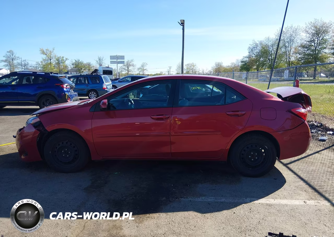 2017 Toyota Corolla Le VIN:2T1BURHE8HC852406 - 14